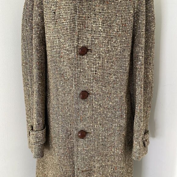 1950s Menswear WaterMill Tweed Coat - Picture 3 of 8